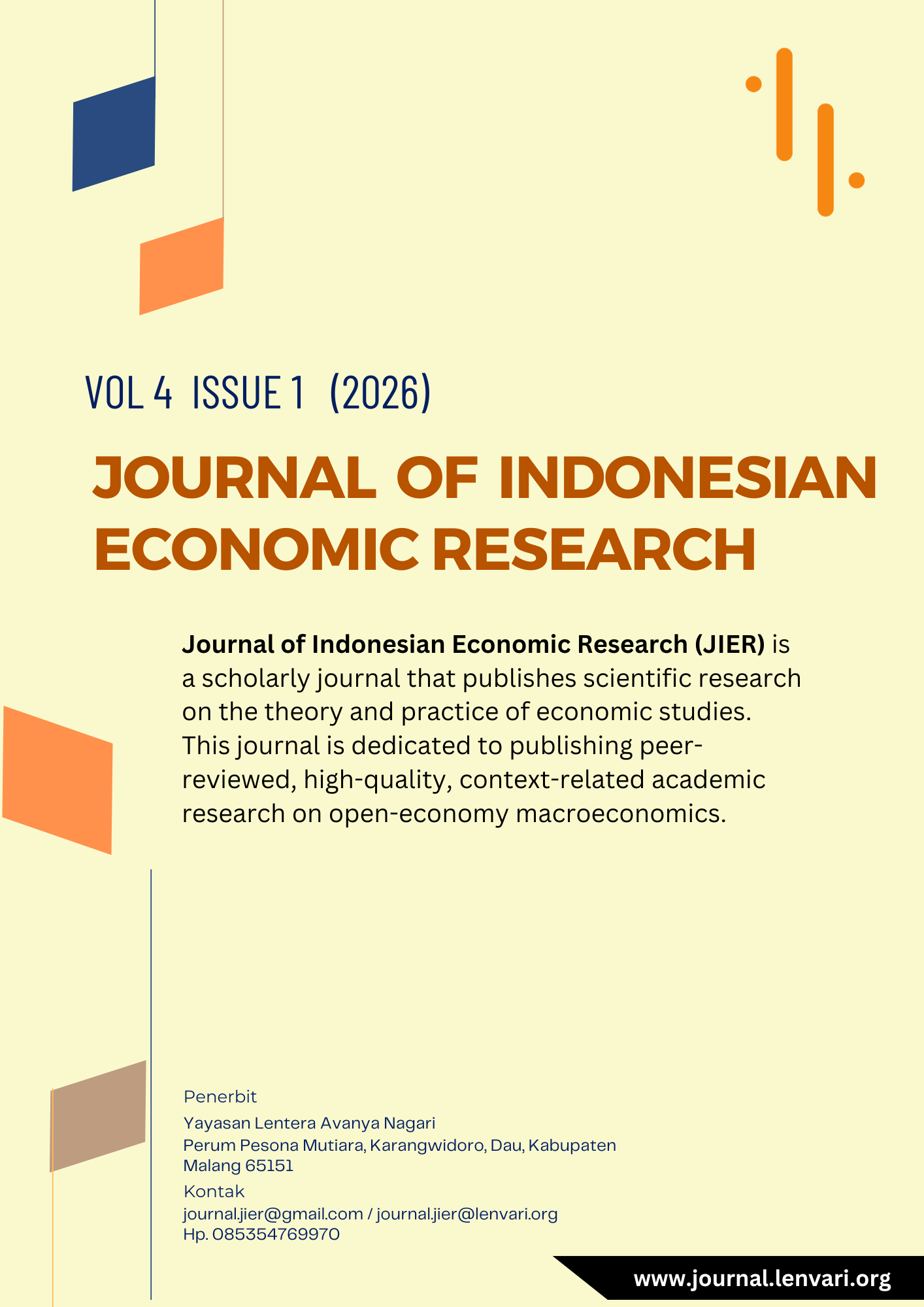 					View Vol. 4 No. 1 (2026): June
				